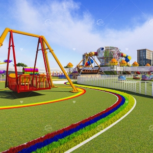 景區(qū)無(wú)動(dòng)力游樂(lè)