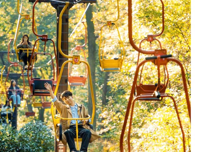 低空小纜車(chē)