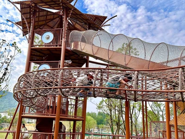 景區(qū)生態(tài)游樂